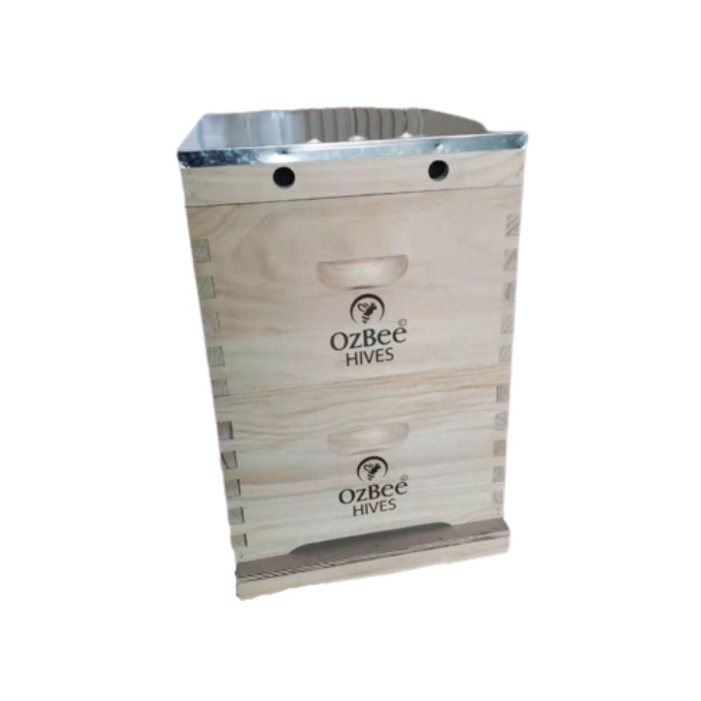 Commercial beehive equipment supplied by OZBEE