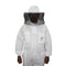 OZBEE Beekeeping Suit 2 Layer Mesh Round Head Style Ultra Cool & Light Weight