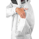 OZBEE Beekeeping Suit Premium 3 Layer Mesh Ultra Cool Ventilated Hoodie Veil Beekeeping Protective Gear