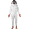 OZBEE Beekeeping Suit Standard Cotton With Hood Style Veil