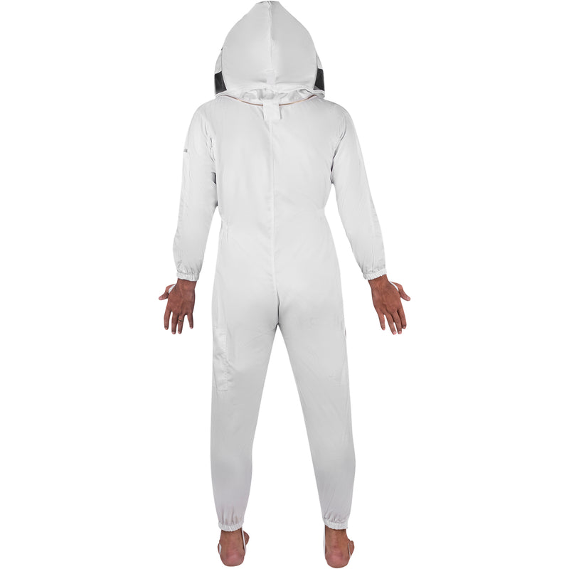 OZBEE Beekeeping Suit Standard Cotton With Hood Style Veil