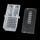 Bee Transport Transparent Cages Beekeeping Bee Queen Rearing Cage Cell Plastic - Ozee beekeeping Supplies