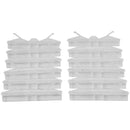 Beehive Beetle Trap,Clear Plastic Reusable Beetle Blaster Trap for Hive Beetle - Ozee beekeeping Supplies