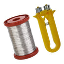 Beehive Frame Wire Cable Tensioner Crimper + 500gm Stainless Steel Frame Wire and Wiring Jig - Ozee beekeeping Supplies