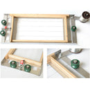 Beehive Frame Wiring Jig Bench Assemble Tool – Easy - Operation Wiring Board for Langstroth & Dadant Frames - Ozee beekeeping Supplies