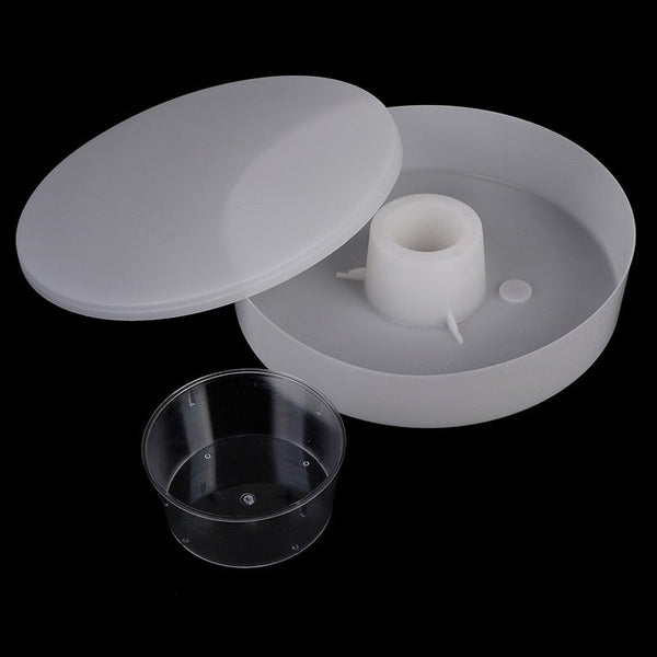 2L round top feeders