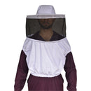 Beekeeping Bee Cotton Half Body Round Head Veil Protective Gear - Ozee beekeeping Supplies