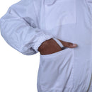 Beekeeping Cotton Jacket With Hood Style Veil Protective Gear - Ozee beekeeping Supplies