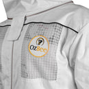 Beekeeping Bee Cotton Semi Ventilated Jacket With Hood Style Veil Protective Gear - Ozee beekeeping Supplies