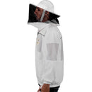 Beekeeping Bee Cotton Semi Ventilated Round head Jacket Protective Gear - Ozee beekeeping Supplies