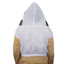 Beekeeping Bee Half Body Open Hoodie Style Veil 3 Mesh Layer Ventilated Protective Gear - Ozee beekeeping Supplies