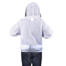 Beekeeping Bee Jacket 3 Layer Mesh Hood Beekeeping Jacket for Beekeeper - Ozee beekeeping Supplies