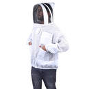 Beekeeping Bee Jacket 3 Layer Mesh Hood Beekeeping Jacket for Beekeeper - Ozee beekeeping Supplies