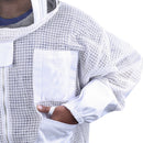 Beekeeping Bee Jacket 3 Layer Mesh Hoodie Jacket & Trouser Protective Equipment - Ozee beekeeping Supplies