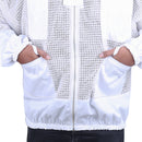 Beekeeping Bee Jacket 3 Layer Mesh Round Head Jacket Protective Equipment - Ozee beekeeping Supplies