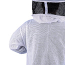Beekeeping Bee Jacket 3 Layer Mesh Round Head Jacket Protective Equipment - Ozee beekeeping Supplies