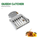 Beekeeping Queen Bee Catcher Cage Stainless Steel Bees Marking Catchers Clip Beekeeper's Tool - Ozee beekeeping Supplies