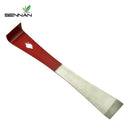 Beekeeping Stainless Stee Hive Tools Curved Tail Bee Hive Hook Scraper Red Multi functional Beekeeping Tool - Ozee beekeeping Supplies