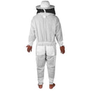 Beekeeping Starter Kit For Beekeepers With OZ Bee Premium 3 Layer Mesh Ventilated Round Head Suit Protective Gear - Ozee beekeeping Supplies
