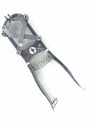 Cattle Lamb Sheep Stainless Steel Elastrator Castrating Plier with 100 Rubber - Ozee beekeeping Supplies