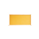 20 X Beehive Premium Assembled Full Depth Frames NZ Pine Wood With Plastic Foundation Sheet