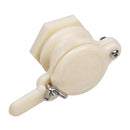 Honey Gate Valve with Wing Nut, Heavy Duty Nylon Bee Hive Honey Gate - Ozee beekeeping Supplies