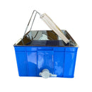 Honey Uncapping Station With Plastic Tub For Easy Honey Harvesting - Ozee beekeeping Supplies