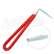 Hoof Pick for Cleaning Horses feet Vinyl Grip - Ozee beekeeping Supplies