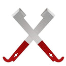 J Hive Tool Stainless Steel Beekeeper Scraper Red Tail Beekeeping Tool - Ozee beekeeping Supplies