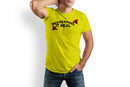 Men's T-Shirt Short Sleeve For Beekeepers "BEEKEEPING IT REAL" - Ozee beekeeping Supplies