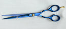 Ovial Alexander - Blue Plasma Quoted Stainless Steel Professional Scissor 6.5" - Ozee beekeeping Supplies