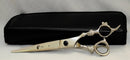 Ovial - Carved Stainless Steel Professional Scissor 9" - Ozee beekeeping Supplies