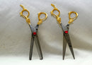 Ovial Smart Pack - 24kt Gold Platted Thinning & Trimming Scissor 8" - Ozee beekeeping Supplies