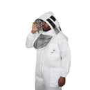 OZBEE Beekeeping Suit 2 Layer Mesh Hood Style Light Weight & Ultra Cool - Ozee beekeeping Supplies