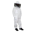 OZBEE Beekeeping Suit 2 Layer Mesh Round Head Style Ultra Cool & Light Weight - Ozee beekeeping Supplies