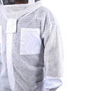 OZBEE Beekeeping Suit 3 Layer Mesh Ultra Cool Ventilated Hoodie Veil Beekeeping Protective Gear - Ozee beekeeping Supplies