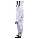 OZBEE Beekeeping Suit 3 Layer Mesh Ultra Cool Ventilated Hoodie Veil Beekeeping Protective Gear - Ozee beekeeping Supplies