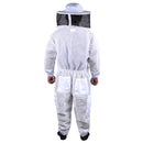 OZBEE Beekeeping Suit 3 Layer Mesh Ultra Cool Ventilated Round Head Beekeeping Protective Gear - Ozee beekeeping Supplies