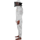 OZBEE Beekeeping Suit Poly Cotton Semi Ventilated Round Head Suit - Ozee beekeeping Supplies