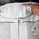 OZBEE Beekeeping Suit Poly Cotton Semi Ventilated Round Head Suit - Ozee beekeeping Supplies