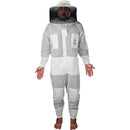 OZBee Beekeeping Suit Premium 3 Layer Mesh Ultra Cool Ventilated Round Head Beekeeping Protective Gear - Ozee beekeeping Supplies