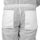 OZBee Beekeeping Suit Premium 3 Layer Mesh Ultra Cool Ventilated Round Head Beekeeping Protective Gear - Ozee beekeeping Supplies