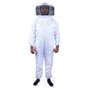 OZBEE Beekeeping Suit Standard Cotton With Round Head Veil - Ozee beekeeping Supplies