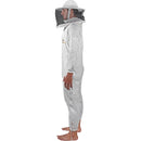 OZBEE Beekeeping Suit Standard Cotton With Round Head Veil - Ozee beekeeping Supplies