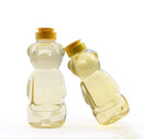 Plastic Squeeze Bear Bottle & Lid Honey Jar - Food Grade Jar 500GM - Ozee beekeeping Supplies