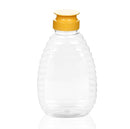 Plastic Squeeze Bottle & Lid Honey Jar 500GM - Food Grade Jar - Ozee beekeeping Supplies