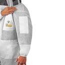 Premium 8 Frame Beehive Beekeeping Starter Kit with Tools & Ventilated Protective Suit - Ozee beekeeping Supplies