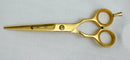Premium Quality Plasma Golden Stainless Steel Professional Scissors 6.5" - Ozee beekeeping Supplies