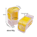 Queen Bee Marker Catcher Yellow Plastic Material Plunger Plush Marking 2PC - Ozee beekeeping Supplies