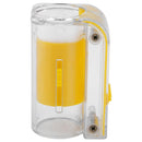 Queen Bee Marker Catcher Yellow Plastic Material Plunger Plush Marking 2PC - Ozee beekeeping Supplies